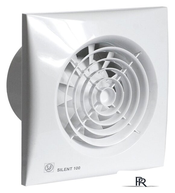 Осевой вентилятор Soler&Palau Silent-100 CHZ Ecowatt 5210610100 - Изображение №1 — Интернет-магазин ПроЗаказ