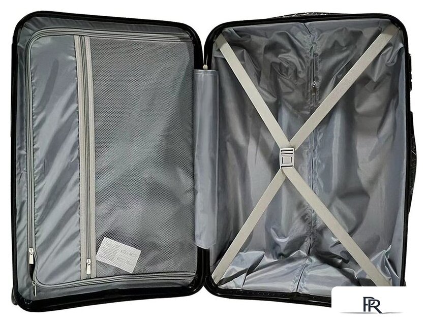 Чемодан-спиннер DoubleW YF-PP02 (L, черный) - Изображение №2 — Интернет-магазин ПроЗаказ