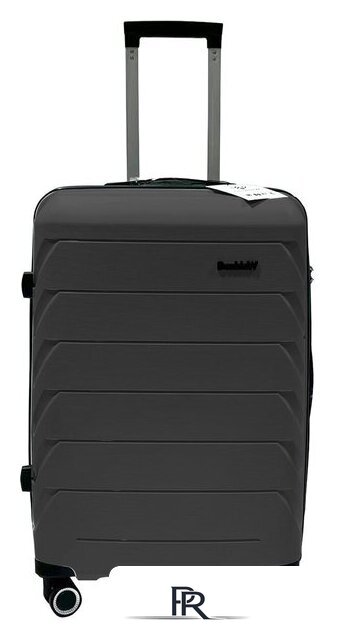 Чемодан-спиннер DoubleW YF-PP02 (L, черный) - Изображение №1 — Интернет-магазин ПроЗаказ