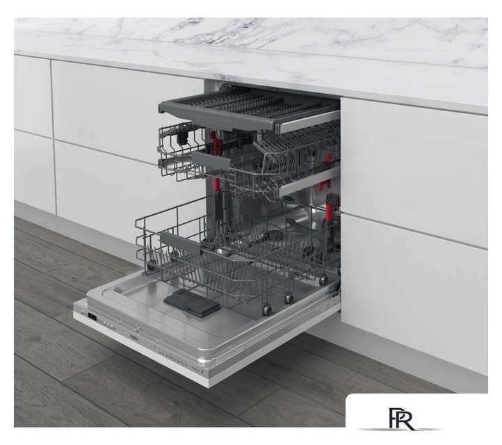 Встраиваемая посудомоечная машина Whirlpool WI 7020 PEF - Изображение №2 — Интернет-магазин ПроЗаказ