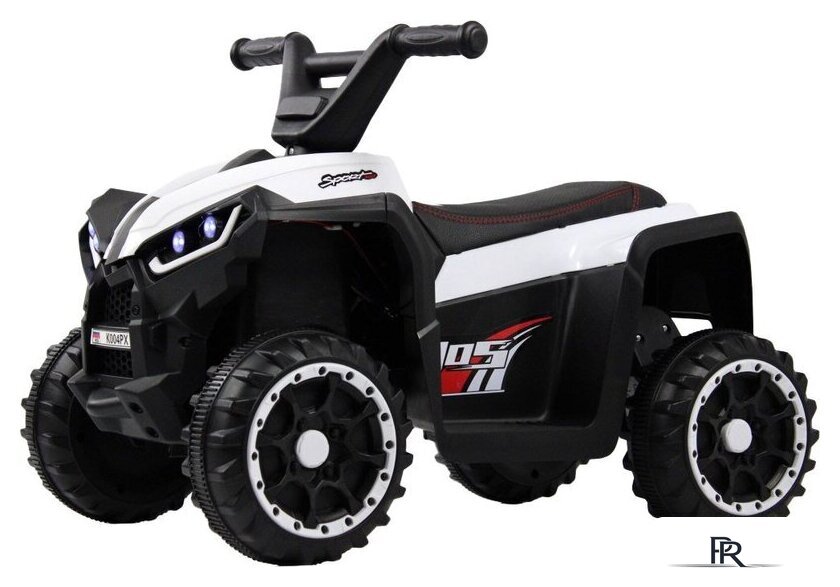 Электроквадроцикл RiverToys K004PX (белый) - Изображение №1 — Интернет-магазин ПроЗаказ