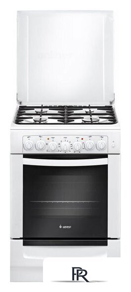 Кухонная плита GEFEST 6102-02 (чугунные решетки) - Изображение №1 — Интернет-магазин ПроЗаказ