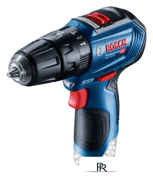 Ударная дрель-шуруповерт Bosch GSB 12V-30 Professional 06019G9102 (без АКБ) - Изображение №1 — Интернет-магазин ПроЗаказ