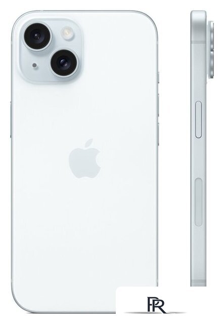 Телефон Apple iPhone 15 128GB (голубой) - Изображение №2 — Интернет-магазин ПроЗаказ