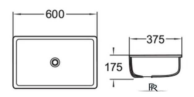Умывальник SantiLine SL-3006 - Изображение №2 — Интернет-магазин ПроЗаказ