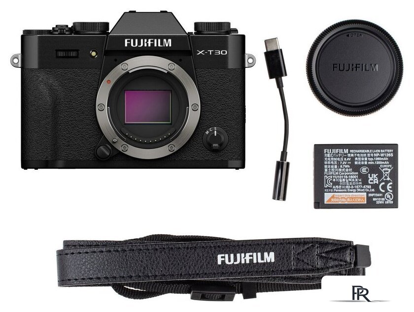 Беззеркальный фотоаппарат Fujifilm X-T30 III Body (черный) - Изображение №8 — Интернет-магазин ПроЗаказ