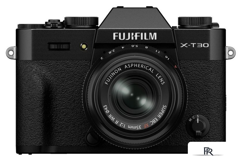 Беззеркальный фотоаппарат Fujifilm X-T30 III Body (черный) - Изображение №12 — Интернет-магазин ПроЗаказ