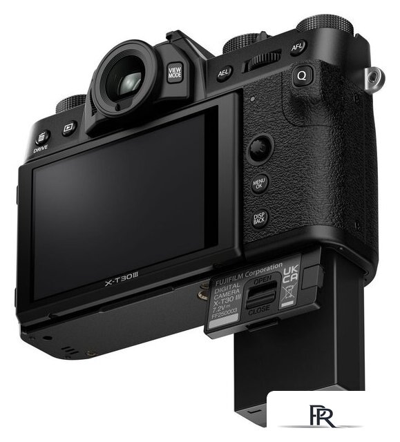 Беззеркальный фотоаппарат Fujifilm X-T30 III Body (черный) - Изображение №4 — Интернет-магазин ПроЗаказ