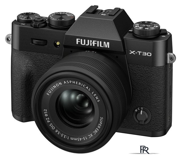 Беззеркальный фотоаппарат Fujifilm X-T30 III Body (черный) - Изображение №11 — Интернет-магазин ПроЗаказ
