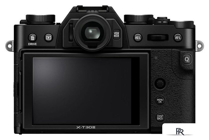 Беззеркальный фотоаппарат Fujifilm X-T30 III Body (черный) - Изображение №2 — Интернет-магазин ПроЗаказ