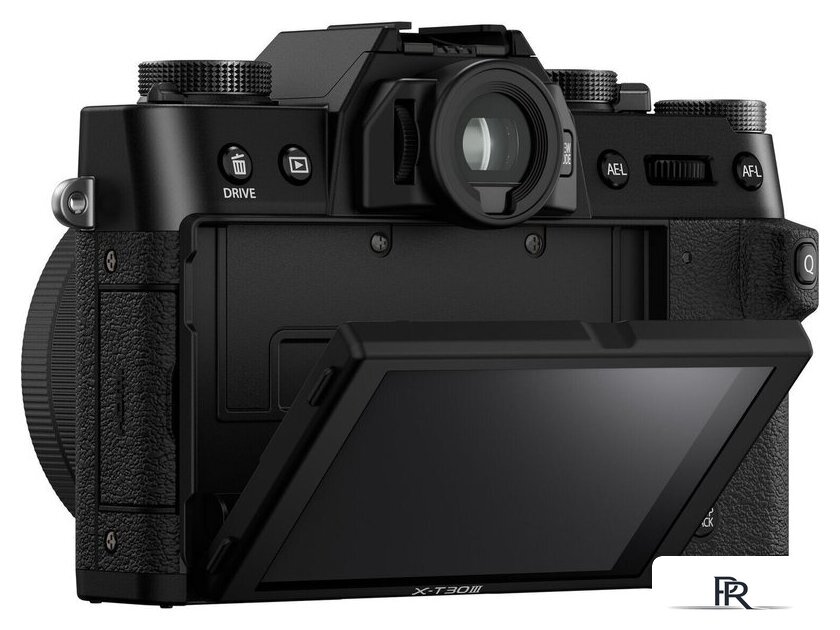 Беззеркальный фотоаппарат Fujifilm X-T30 III Body (черный) - Изображение №9 — Интернет-магазин ПроЗаказ