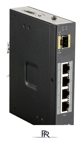 Неуправляемый коммутатор D-Link DIS-100G-5PSW/A1A - Изображение №1 — Интернет-магазин ПроЗаказ