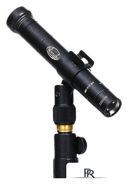 Проводной микрофон Октава МК-012 (без футляра, черный) - Изображение №2 — Интернет-магазин ПроЗаказ