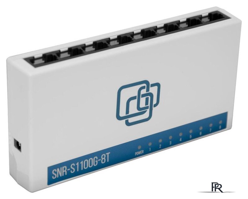 Неуправляемый коммутатор SNR SNR-S1100G-8T - Изображение №1 — Интернет-магазин ПроЗаказ