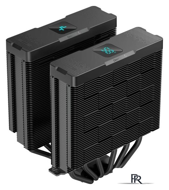 Кулер для процессора DeepCool AG620 Digital BK ARGB R-AG620-BKADMN-G-2 - Изображение №7 — Интернет-магазин ПроЗаказ