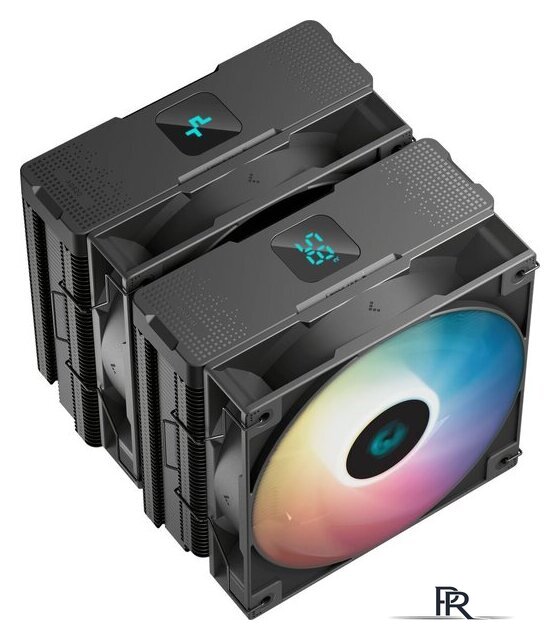 Кулер для процессора DeepCool AG620 Digital BK ARGB R-AG620-BKADMN-G-2 - Изображение №3 — Интернет-магазин ПроЗаказ