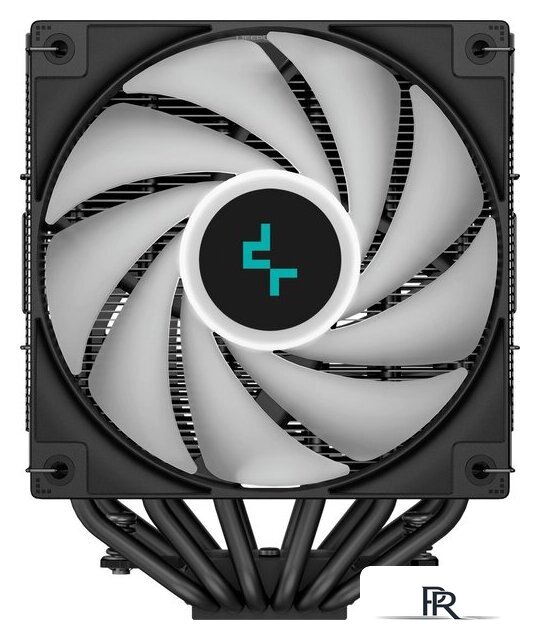 Кулер для процессора DeepCool AG620 Digital BK ARGB R-AG620-BKADMN-G-2 - Изображение №4 — Интернет-магазин ПроЗаказ