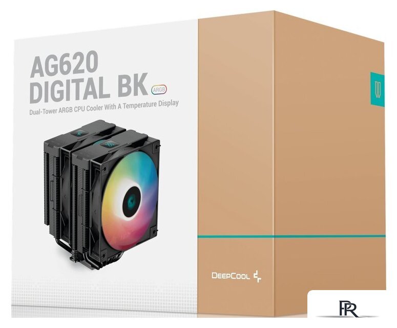 Кулер для процессора DeepCool AG620 Digital BK ARGB R-AG620-BKADMN-G-2 - Изображение №10 — Интернет-магазин ПроЗаказ