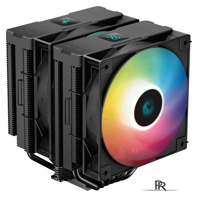 Кулер для процессора DeepCool AG620 Digital BK ARGB R-AG620-BKADMN-G-2 - Изображение №1 — Интернет-магазин ПроЗаказ