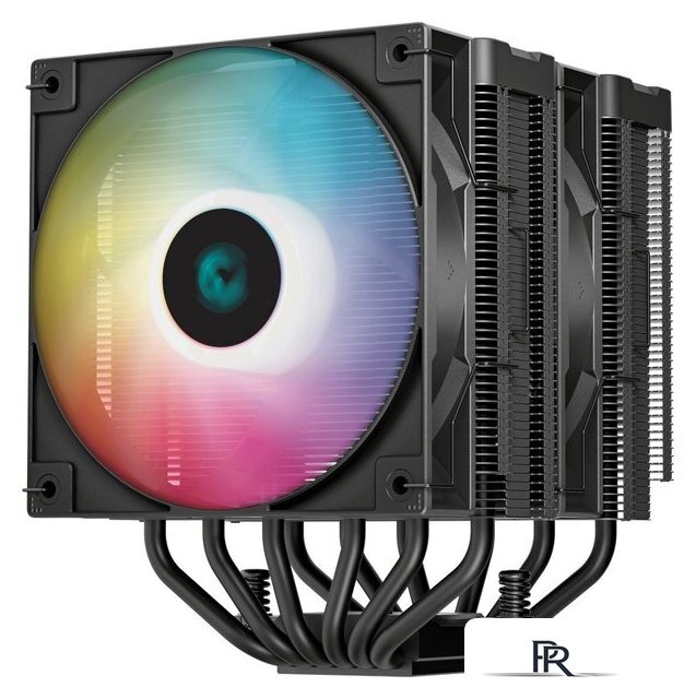 Кулер для процессора DeepCool AG620 Digital BK ARGB R-AG620-BKADMN-G-2 - Изображение №2 — Интернет-магазин ПроЗаказ