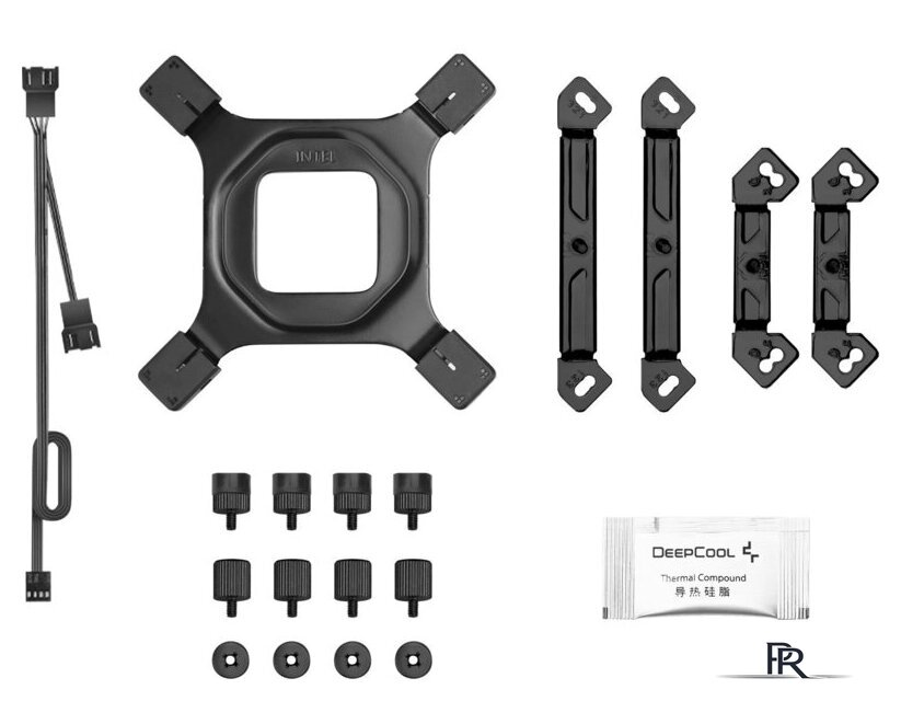 Кулер для процессора DeepCool AG620 Digital BK ARGB R-AG620-BKADMN-G-2 - Изображение №9 — Интернет-магазин ПроЗаказ