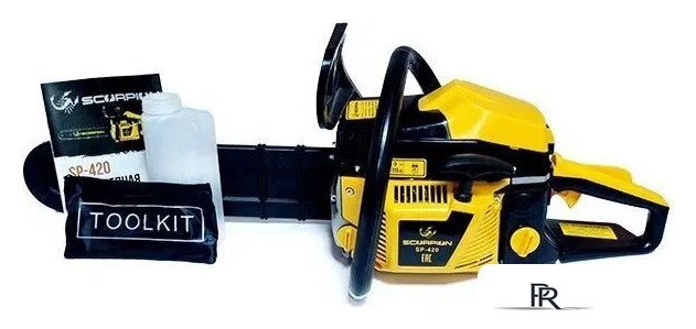 Бензопила Scorpion SP-420 - Изображение №3 — Интернет-магазин ПроЗаказ