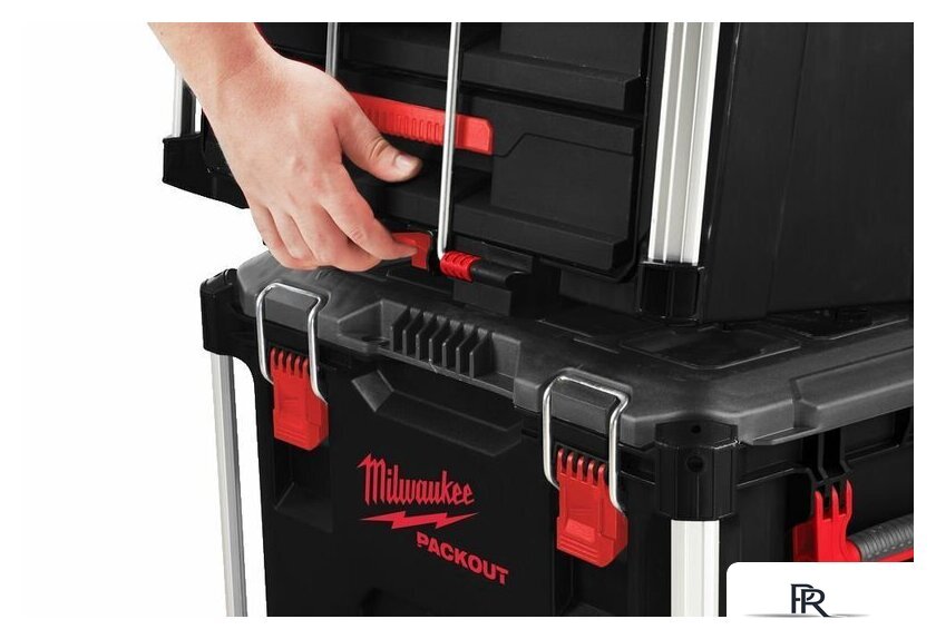 Ящик для инструментов Milwaukee Packout 2 Drawer Tool Box 4932472129 - Изображение №3 — Интернет-магазин ПроЗаказ