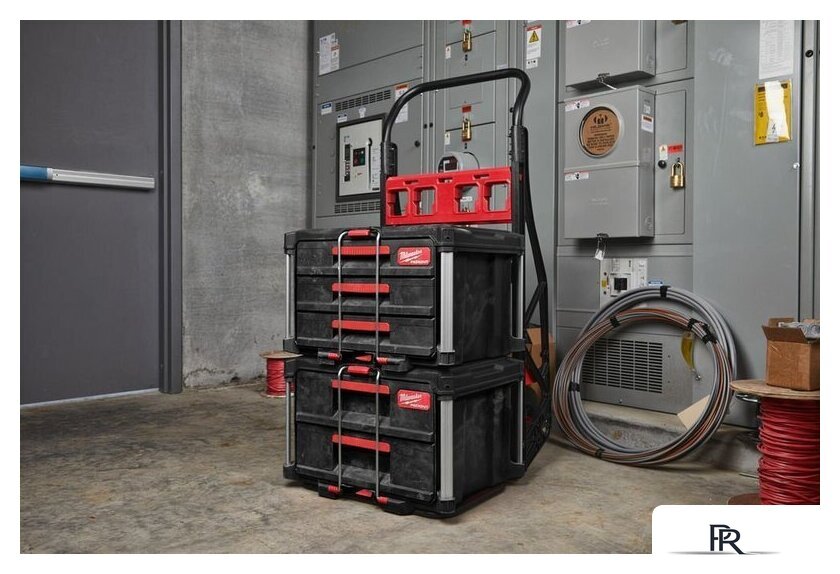 Ящик для инструментов Milwaukee Packout 2 Drawer Tool Box 4932472129 - Изображение №7 — Интернет-магазин ПроЗаказ