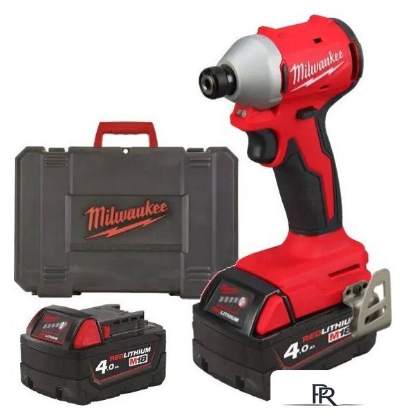 Винтоверт Milwaukee M18 M18BLIDRC-402C 4933492840 (с 2-мя АКБ, кейс) - Изображение №1 — Интернет-магазин ПроЗаказ