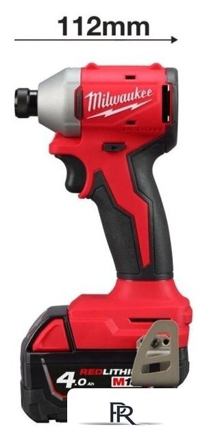 Винтоверт Milwaukee M18 M18BLIDRC-402C 4933492840 (с 2-мя АКБ, кейс) - Изображение №4 — Интернет-магазин ПроЗаказ
