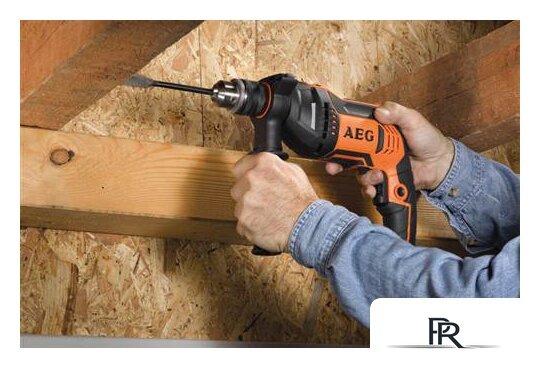 Ударная дрель AEG Powertools SBE 750 RZ (4935442840) - Изображение №4 — Интернет-магазин ПроЗаказ