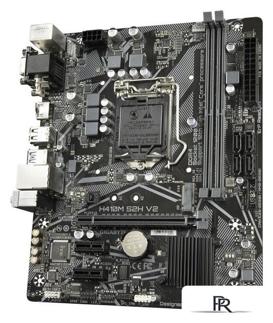 Материнская плата Gigabyte H410M S2H V2 (rev. 1.0) - Изображение №2 — Интернет-магазин ПроЗаказ
