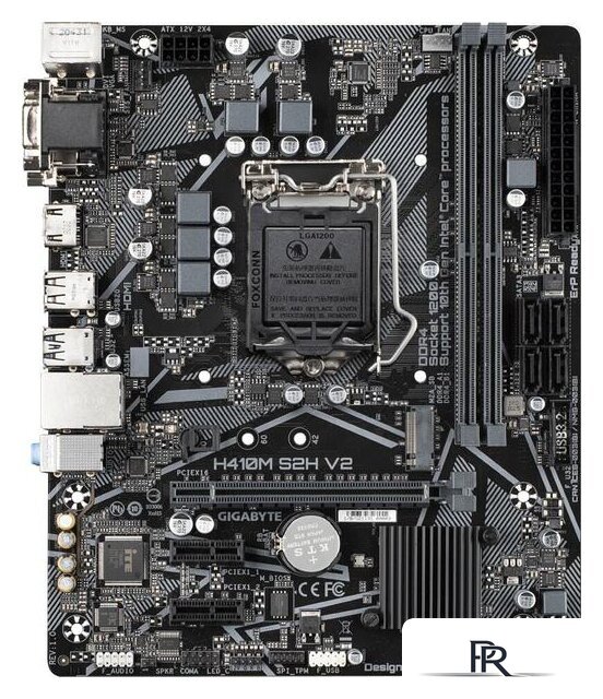 Материнская плата Gigabyte H410M S2H V2 (rev. 1.0) - Изображение №1 — Интернет-магазин ПроЗаказ