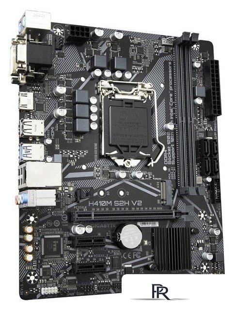 Материнская плата Gigabyte H410M S2H V2 (rev. 1.0) - Изображение №3 — Интернет-магазин ПроЗаказ