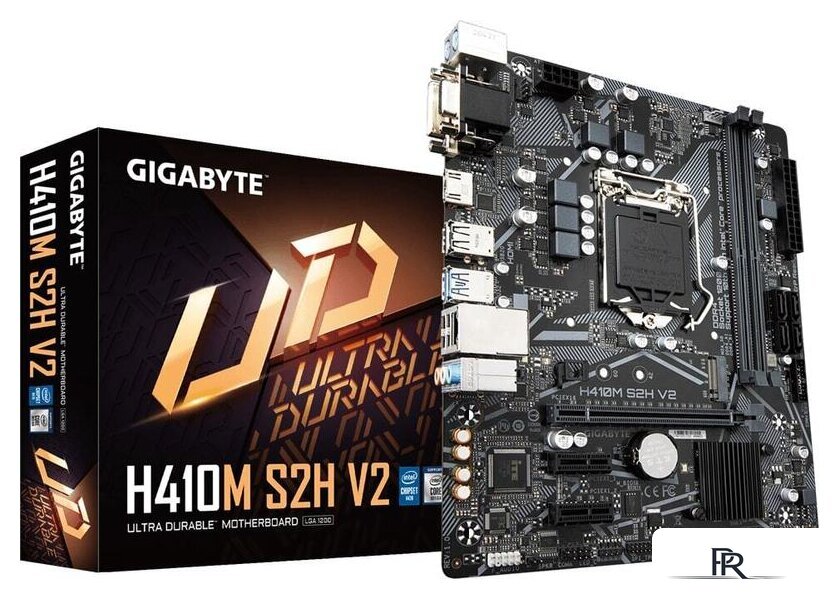 Материнская плата Gigabyte H410M S2H V2 (rev. 1.0) - Изображение №5 — Интернет-магазин ПроЗаказ