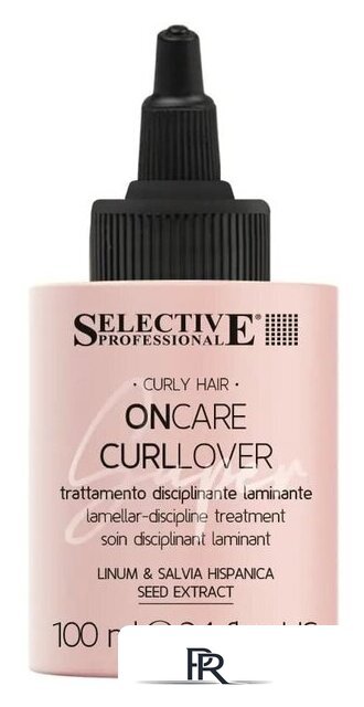 Флюид Selective Professional Oncare Curllover Для ламинирования вьющихся волос 100 мл - Изображение №1 — Интернет-магазин ПроЗаказ