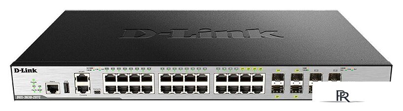 Управляемый коммутатор 3-го уровня D-Link DGS-3630-28TC/A2ASI - Изображение №1 — Интернет-магазин ПроЗаказ