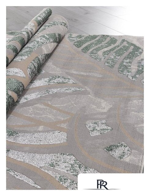 Ковер для жилой комнаты Merinos Liman F479-STAN-GRAY-GREEN (1.6х3) - Изображение №2 — Интернет-магазин ПроЗаказ