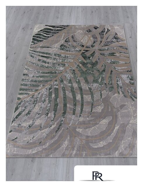 Ковер для жилой комнаты Merinos Liman F479-STAN-GRAY-GREEN (1.6х3) - Изображение №5 — Интернет-магазин ПроЗаказ