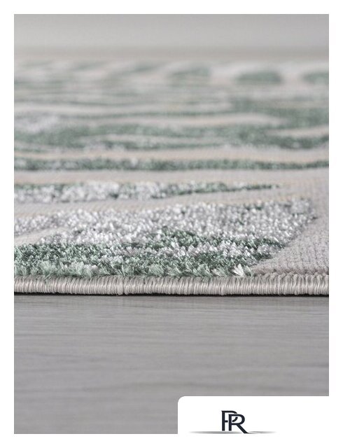 Ковер для жилой комнаты Merinos Liman F479-STAN-GRAY-GREEN (1.6х3) - Изображение №4 — Интернет-магазин ПроЗаказ