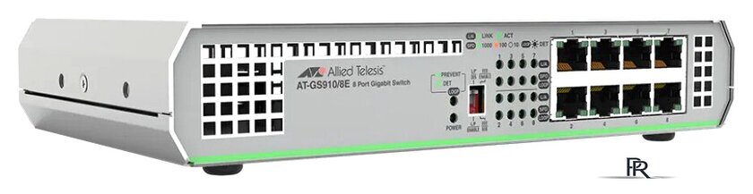 Неуправляемый коммутатор Allied Telesis AT-GS910/8E-50 - Изображение №1 — Интернет-магазин ПроЗаказ