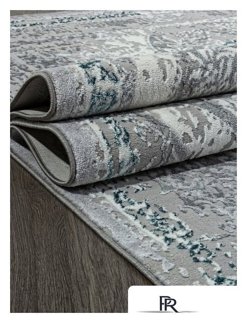 Ковер для жилой комнаты Merinos Palermo F290-STAN-GRAY (2х2.9) - Изображение №2 — Интернет-магазин ПроЗаказ