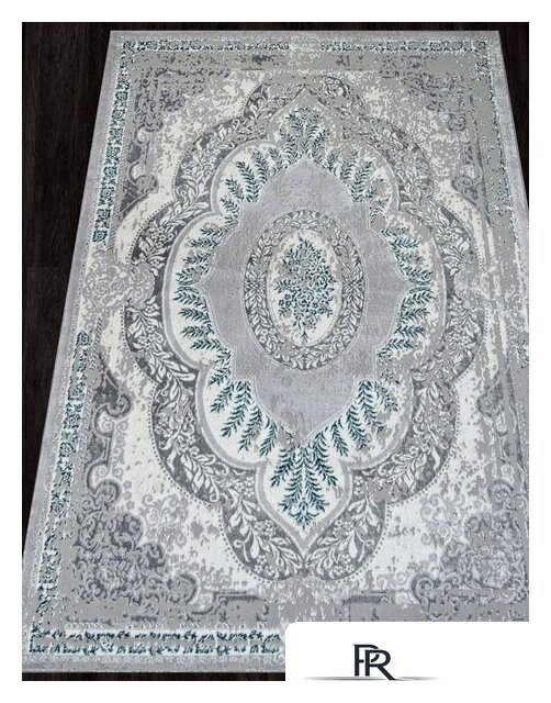 Ковер для жилой комнаты Merinos Palermo F290-STAN-GRAY (2х2.9) - Изображение №4 — Интернет-магазин ПроЗаказ