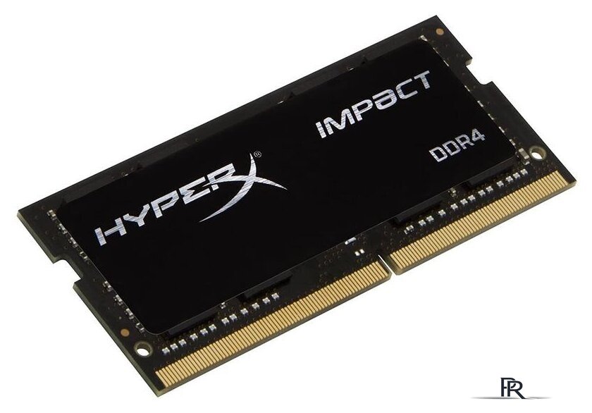 Оперативная память Kingston FURY Impact 32GB DDR4 SODIMM PC4-25600 KF432S20IB/32 - Изображение №3 — Интернет-магазин ПроЗаказ