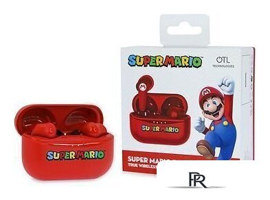 Наушники OTL Technologies Nintendo Super Mario Red SM0894 - Изображение №11 — Интернет-магазин ПроЗаказ