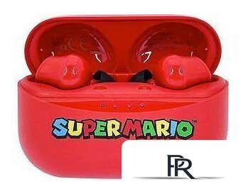 Наушники OTL Technologies Nintendo Super Mario Red SM0894 - Изображение №2 — Интернет-магазин ПроЗаказ