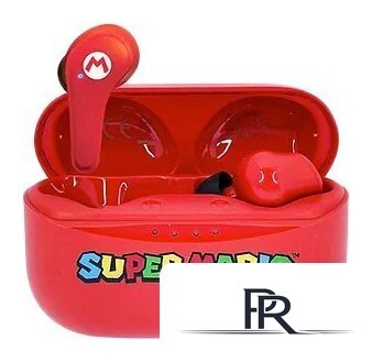 Наушники OTL Technologies Nintendo Super Mario Red SM0894 - Изображение №1 — Интернет-магазин ПроЗаказ