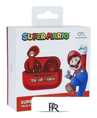 Наушники OTL Technologies Nintendo Super Mario Red SM0894 - Изображение №12 — Интернет-магазин ПроЗаказ