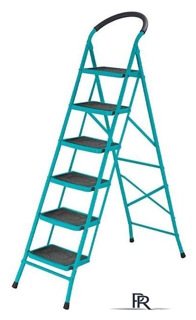 Лестница-стремянка Total THLAD09061 (6 ступеней) - Изображение №1 — Интернет-магазин ПроЗаказ