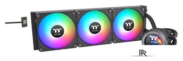 Система жидкостного охлаждения для процессора Thermaltake TH420 V2 Ultra EX ARGB CL-W417-PL14SW-A - Изображение №1 — Интернет-магазин ПроЗаказ
